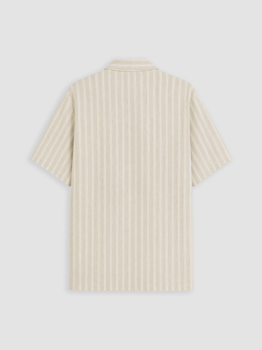 Man Brown Shirt-2