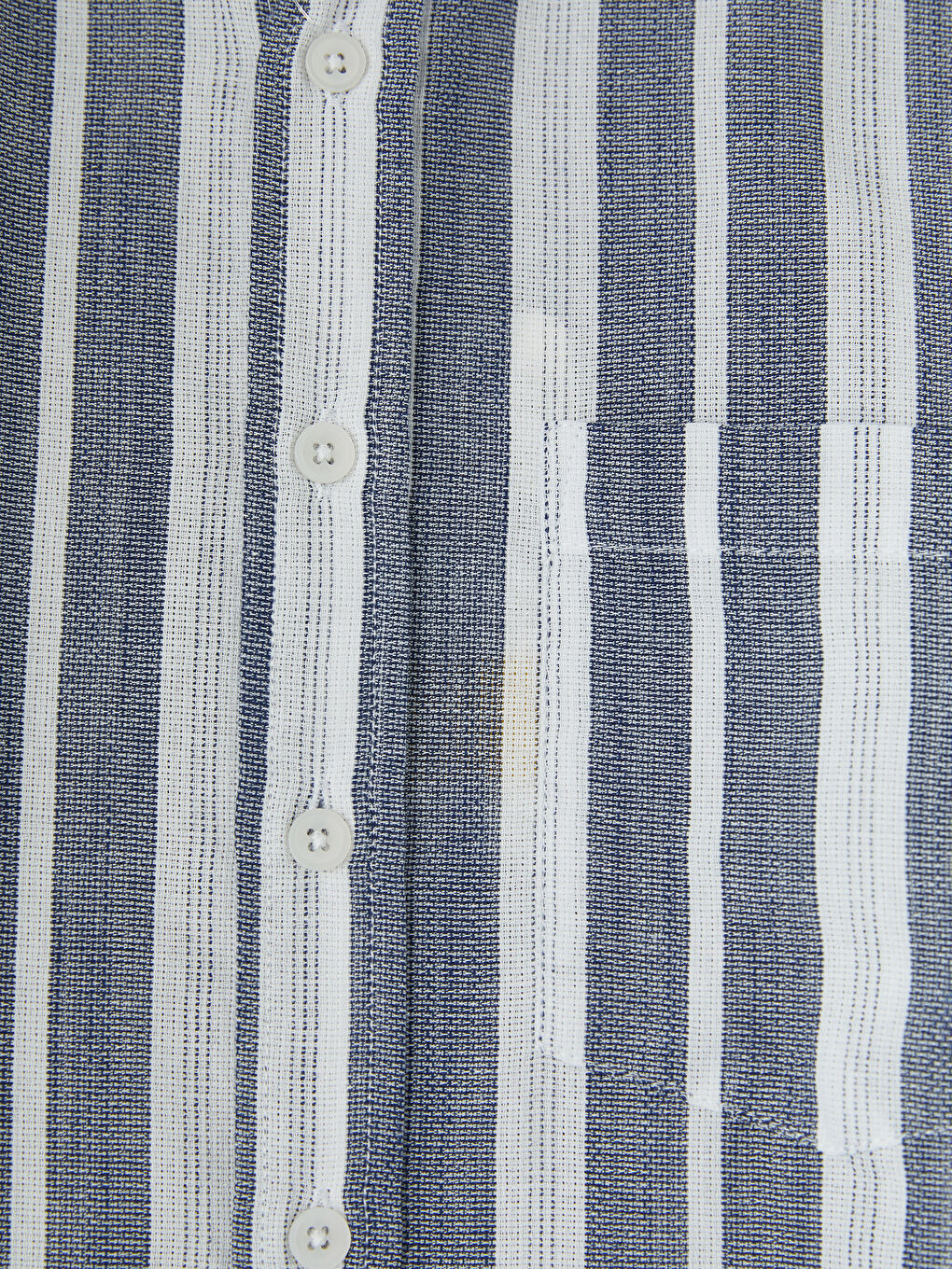 İndigo Regular Fit Çizgili Erkek Gömlek-2