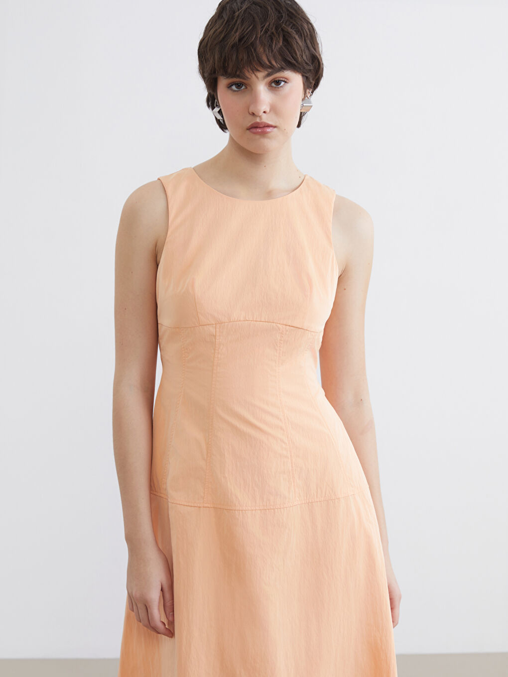 Γυναίκα ΠΟΡΤΟΚΑΛΙ Φόρεμα-1