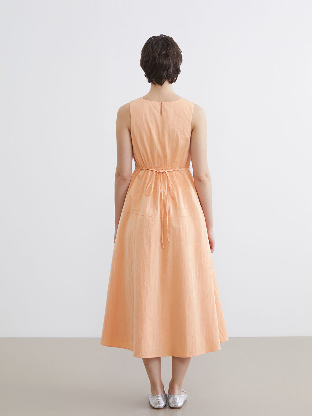 Γυναίκα ΠΟΡΤΟΚΑΛΙ Φόρεμα-3