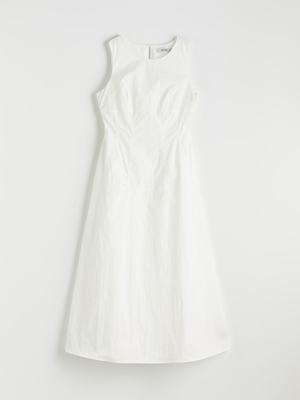 Γυναίκα ΛΕΥΚΟ Φόρεμα-4