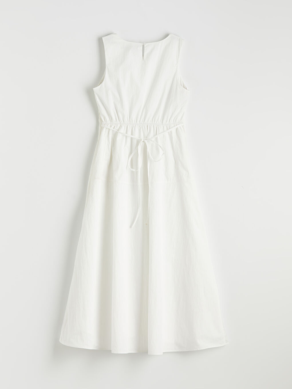 Γυναίκα ΛΕΥΚΟ Φόρεμα-5