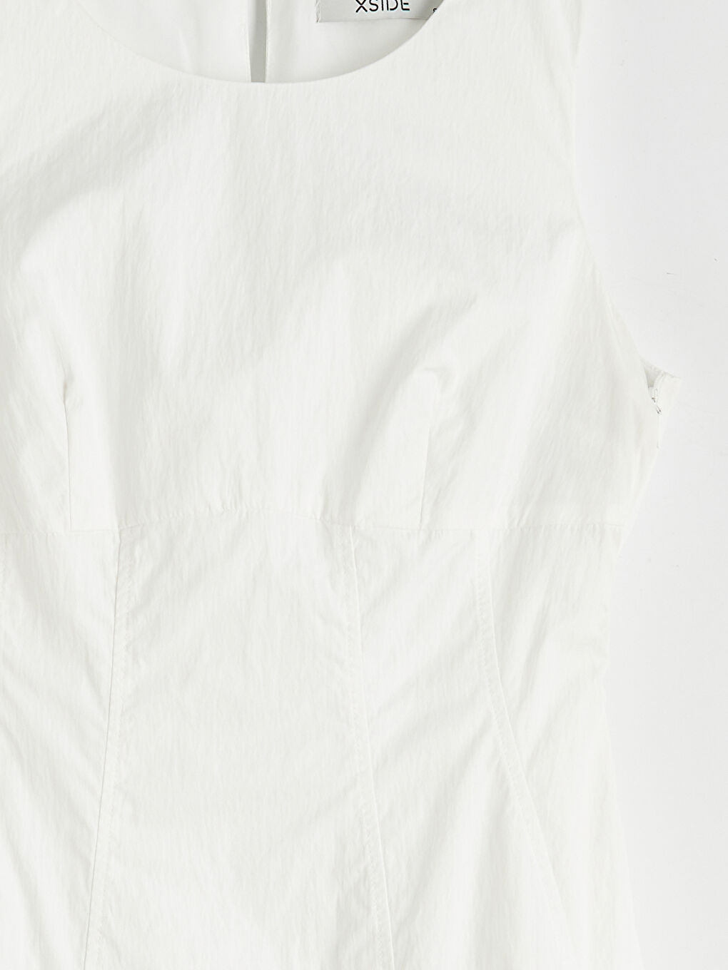 Γυναίκα ΛΕΥΚΟ Φόρεμα-6