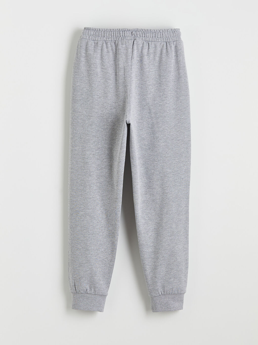 Lacivert Beli Lastikli Erkek Çocuk Jogger Eşofman Altı 2'li-2