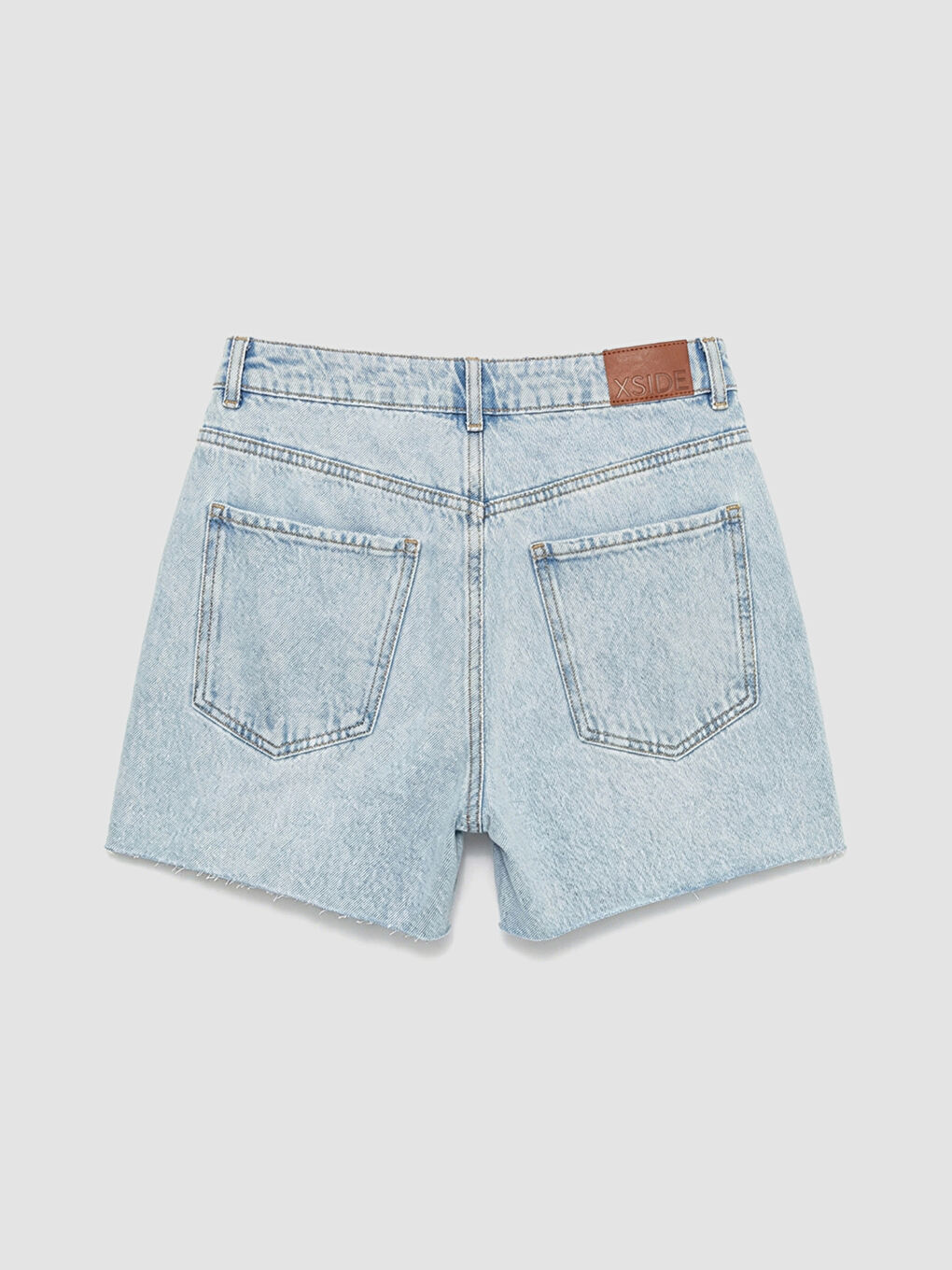 Frau BLAU Denim-Shorts-5