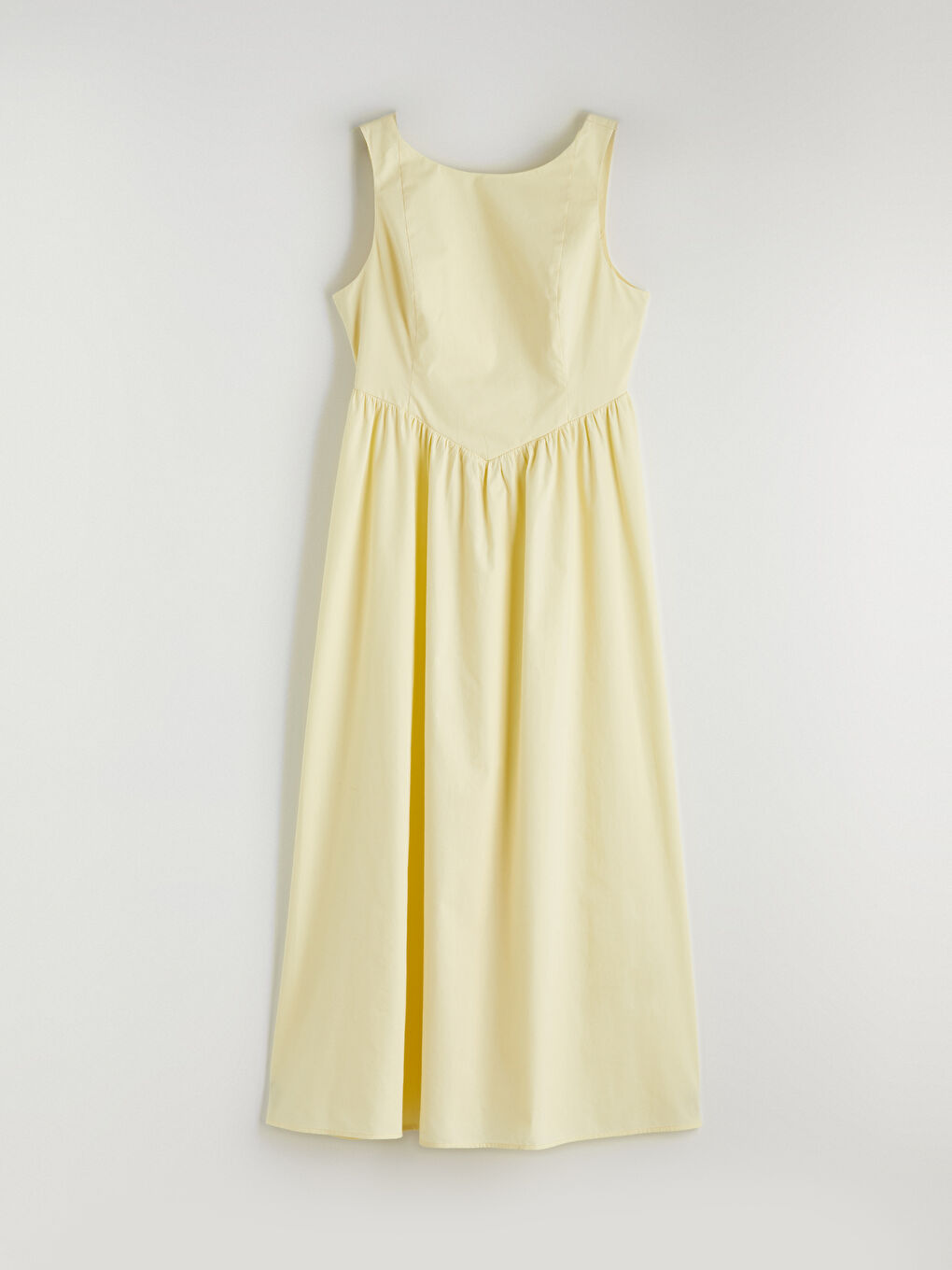 Woman YELLOW Dress-4