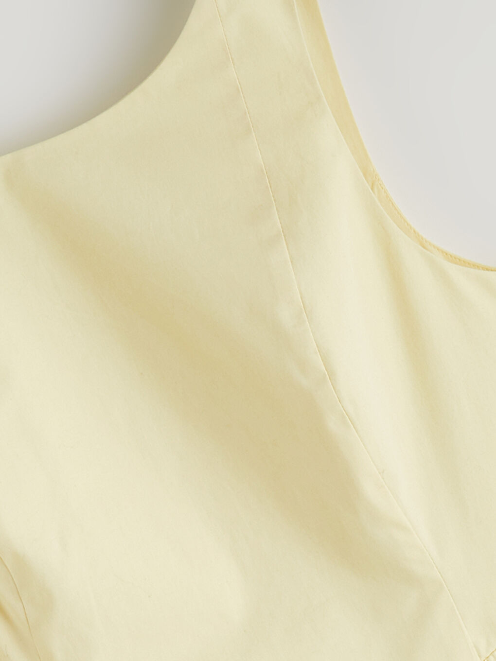 Woman YELLOW Dress-5