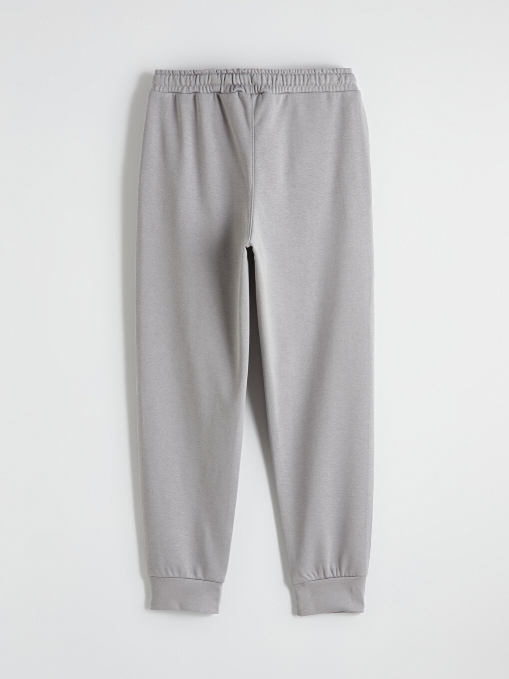 Gri Erkek Çocuk Jogger Eşofman Altı-1