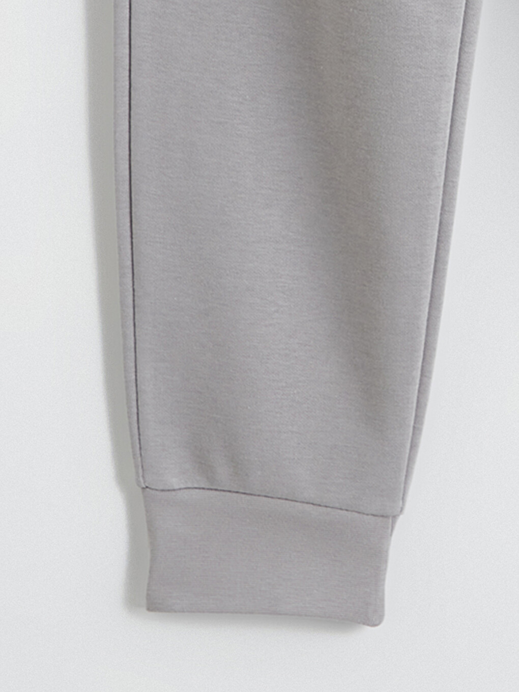 Gri Erkek Çocuk Jogger Eşofman Altı-2