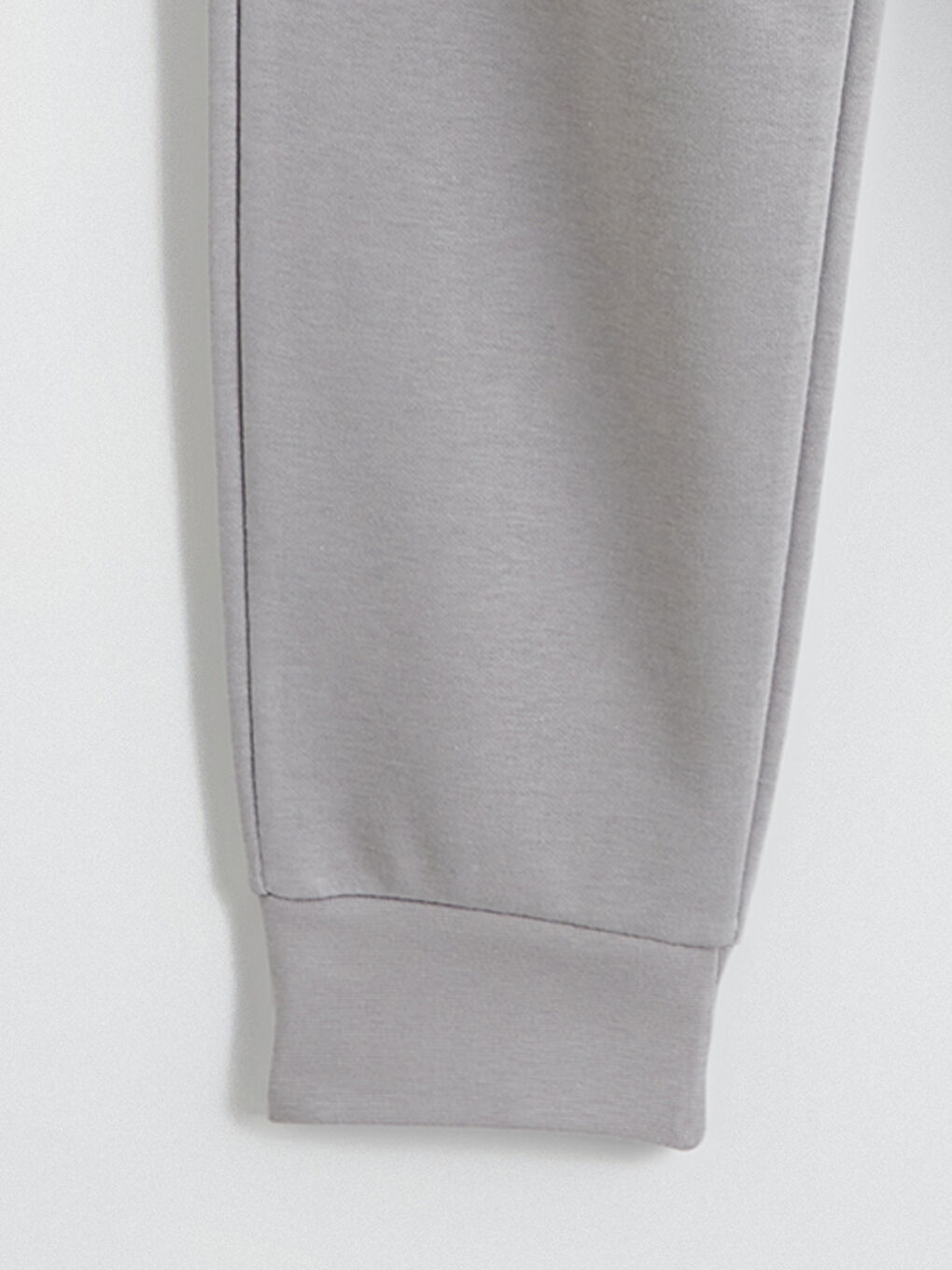 Siyah Beli Lastikli Erkek Çocuk Jogger Eşofman Altı 2'li-5