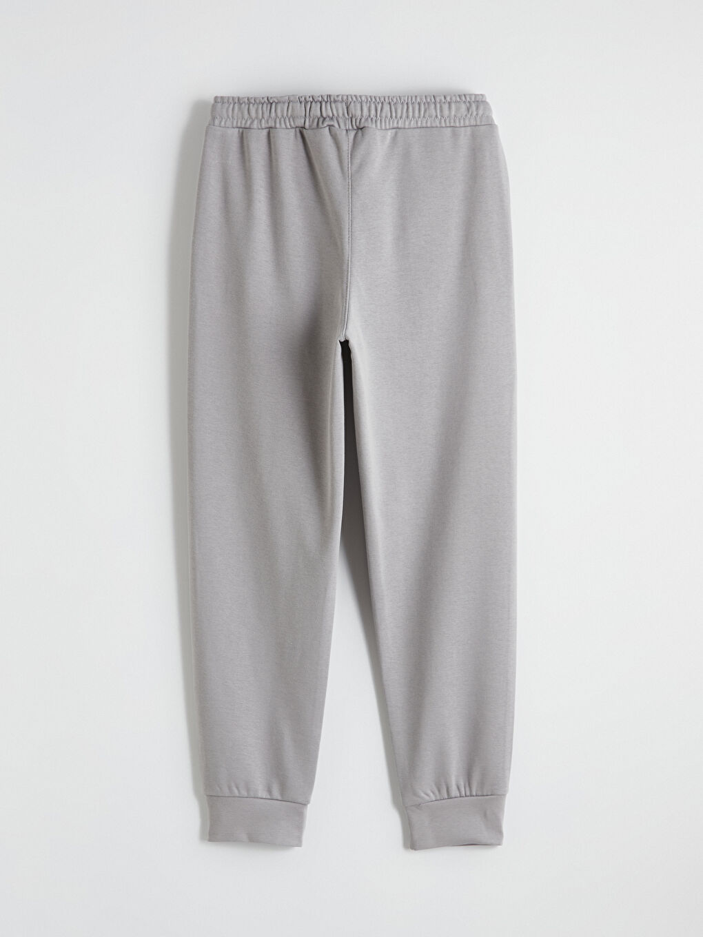 Siyah Beli Lastikli Erkek Çocuk Jogger Eşofman Altı 2'li-6