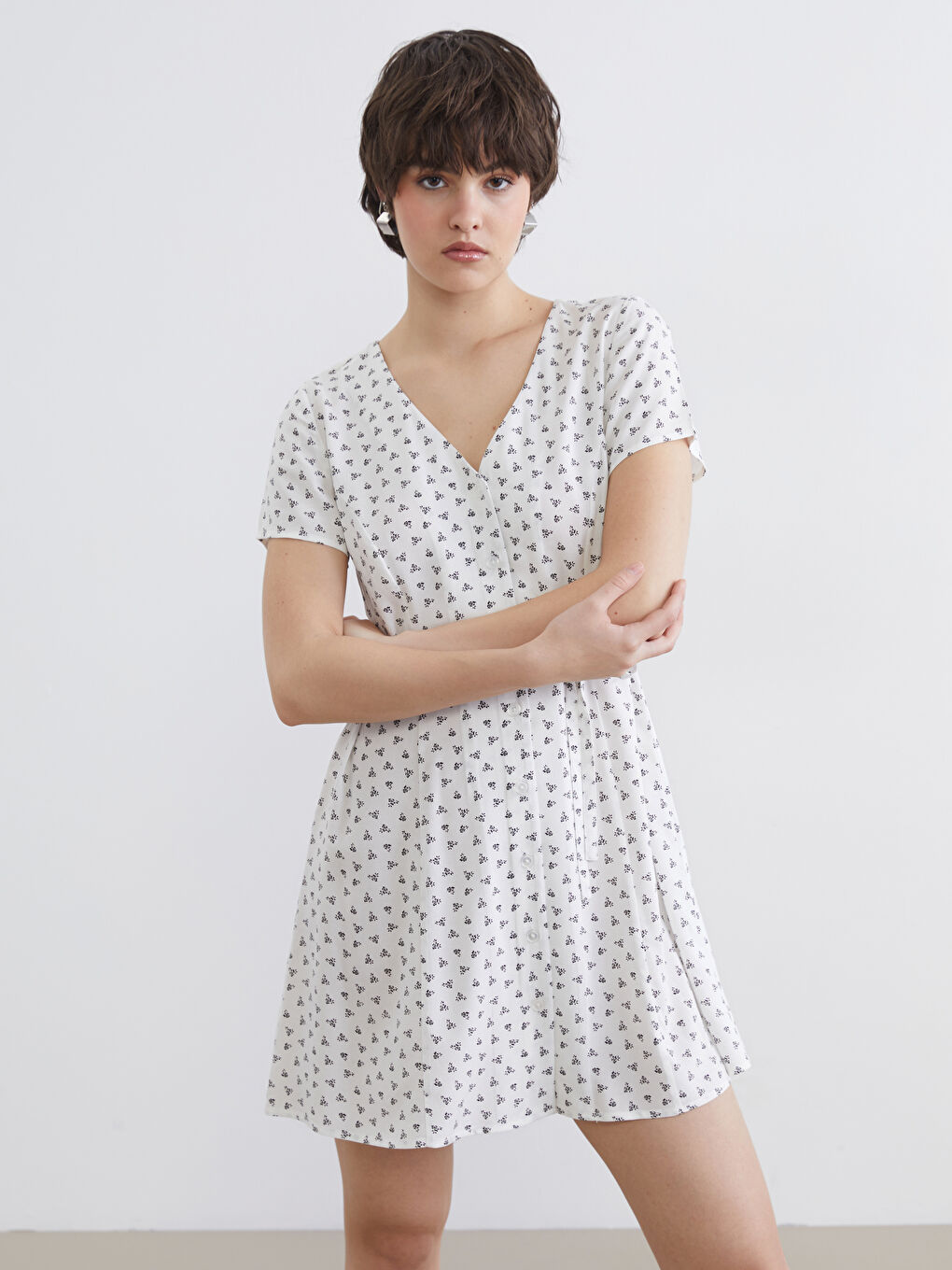 BELA Haljina Žena-1