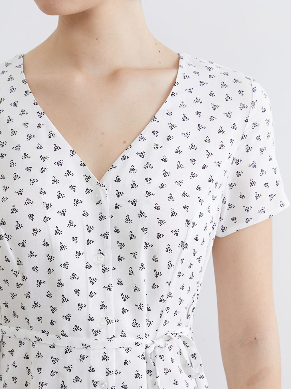 BELA Haljina Žena-2