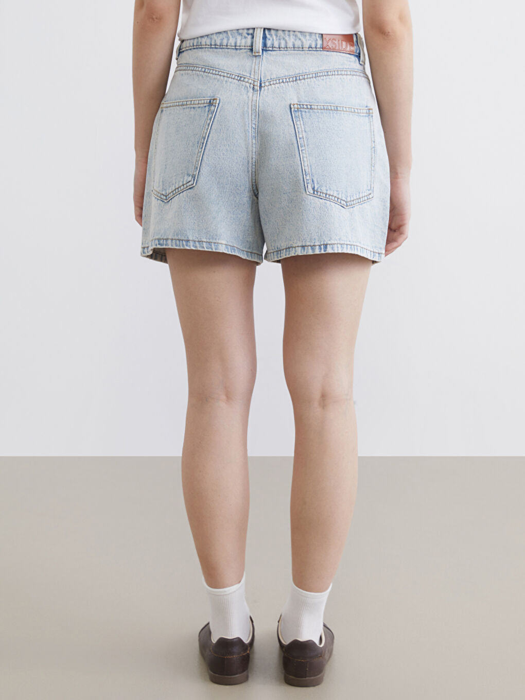 Frau BLAU Denim-Shorts-3