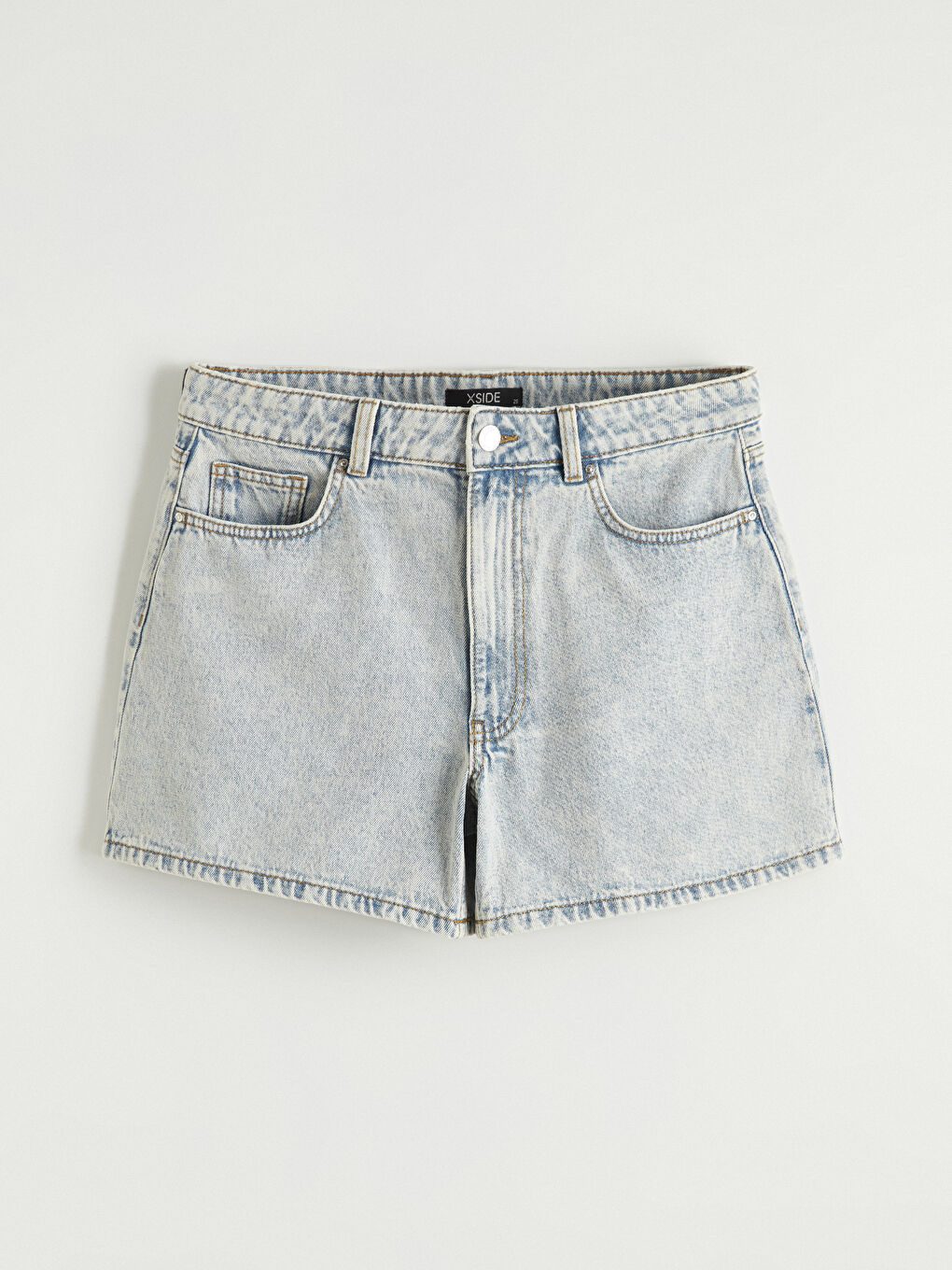 Frau BLAU Denim-Shorts-4