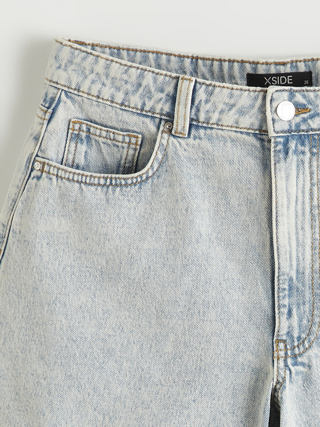 Frau BLAU Denim-Shorts-5