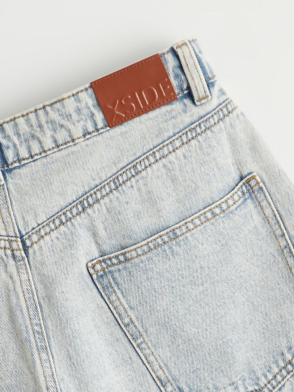 Frau BLAU Denim-Shorts-6