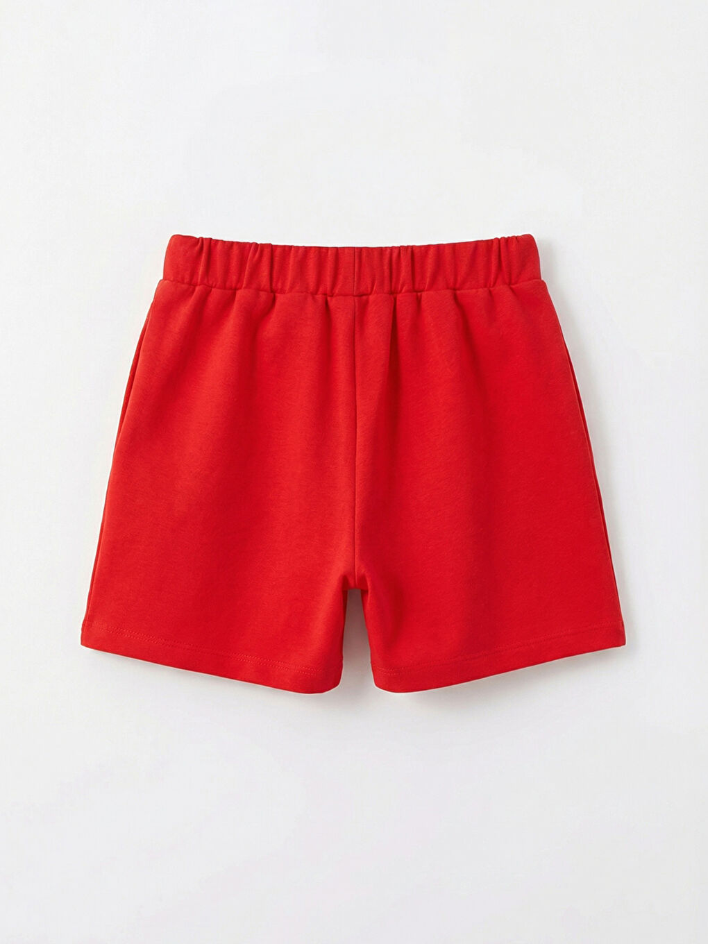 Girl RED Shorts-1