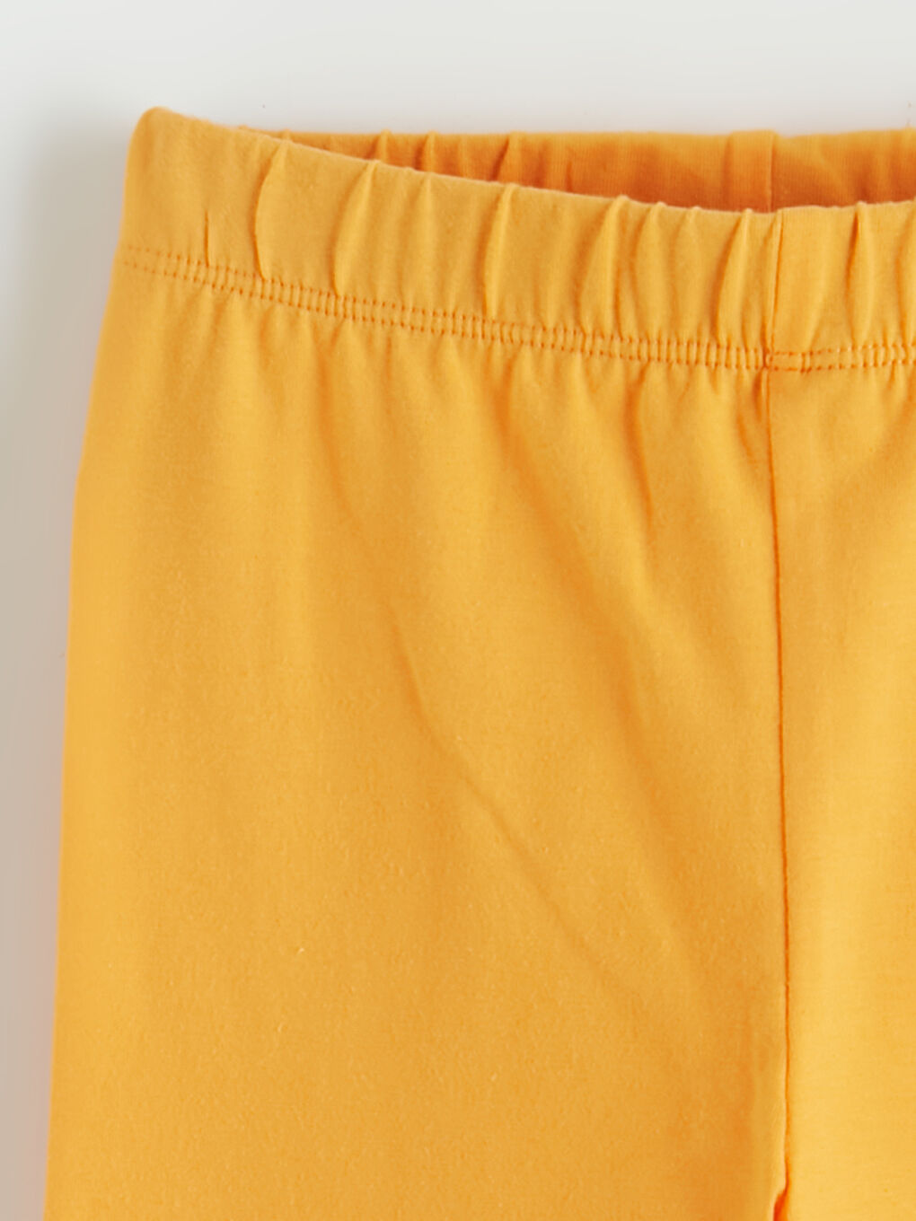 Girl ORANGE Leggings-1