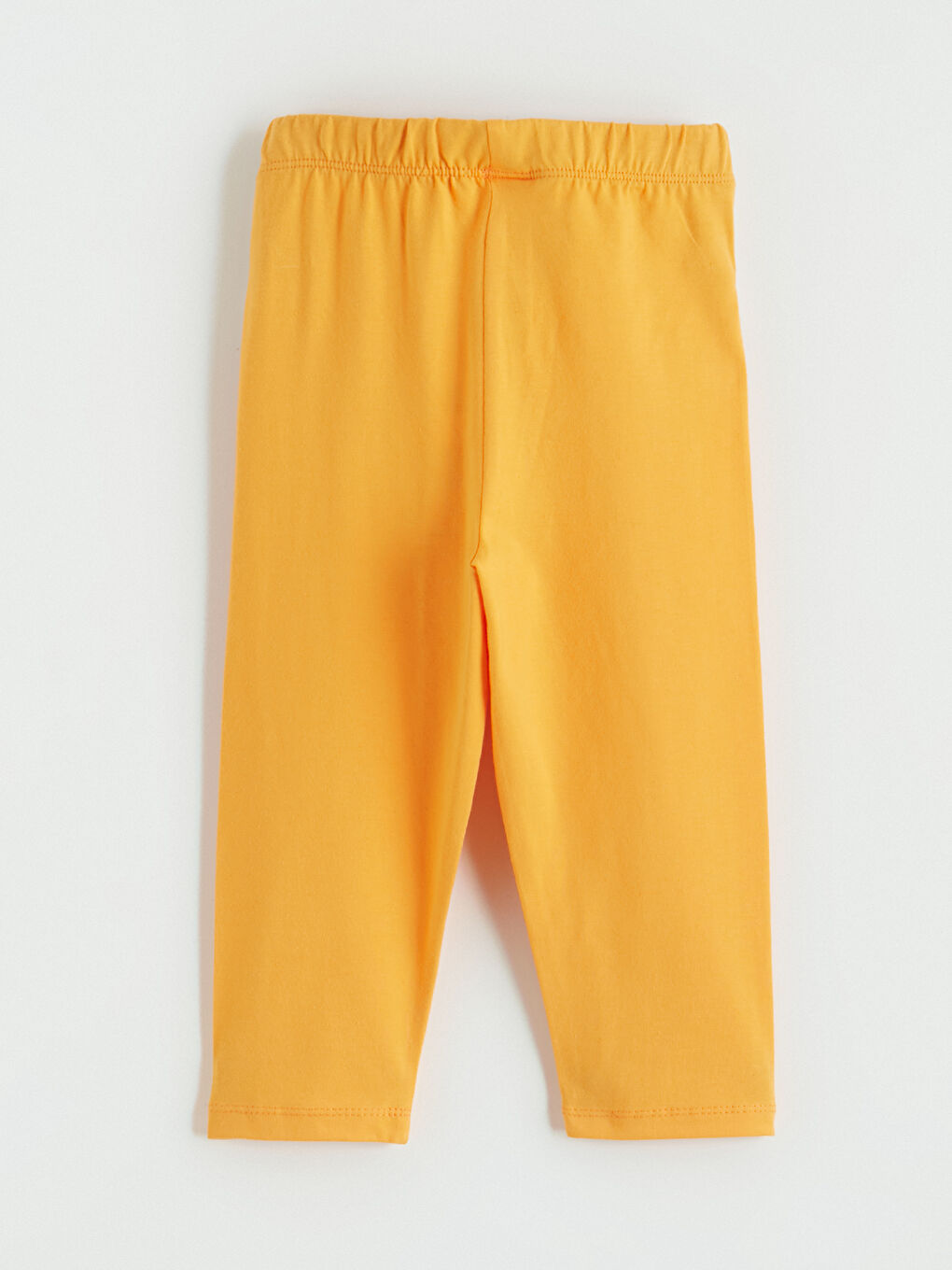 Girl ORANGE Leggings-2