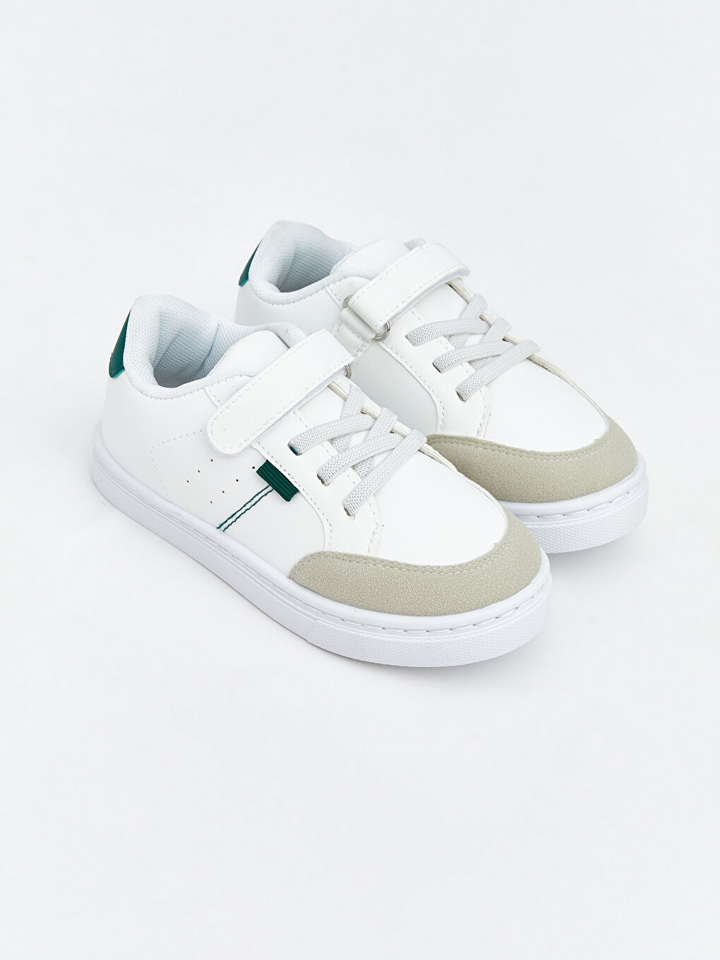 Bağcık ve Cırt Cırtlı Erkek Bebek Spor Ayakkabı