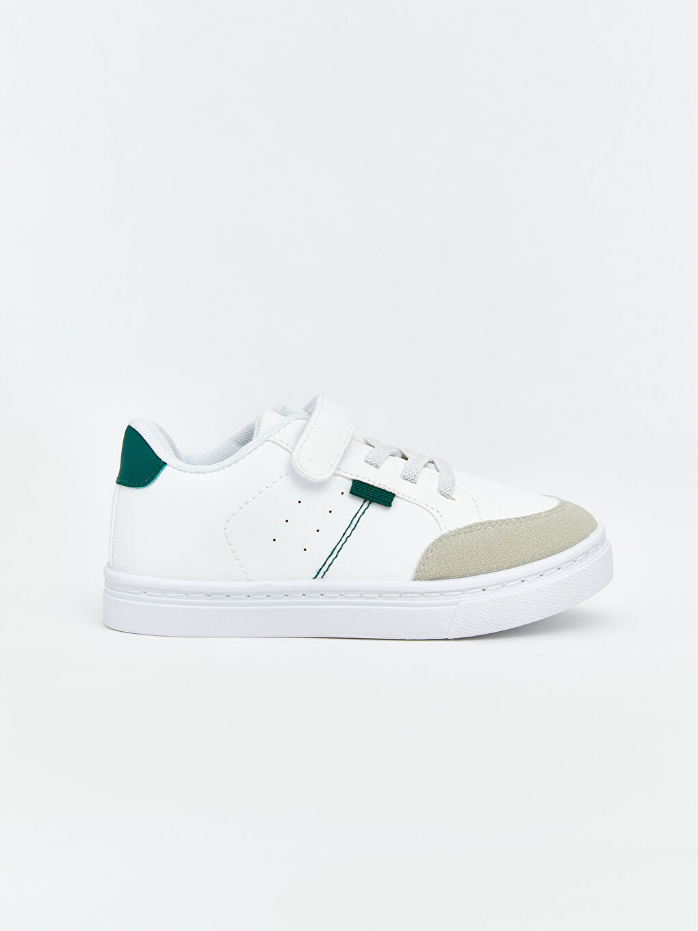 Bağcık ve Cırt Cırtlı Erkek Bebek Spor Ayakkabı-1