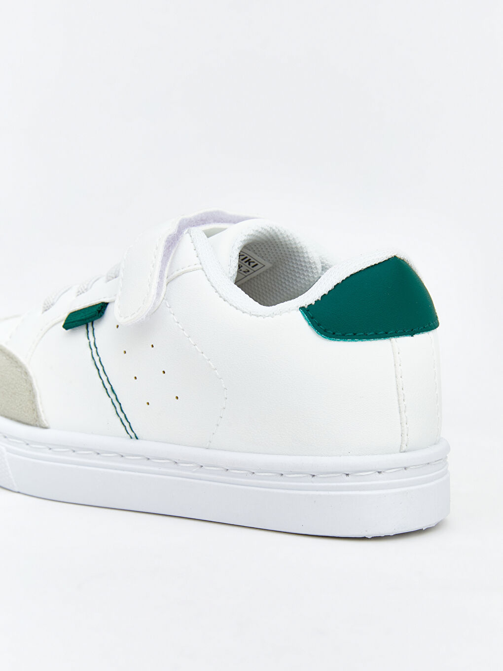 Bağcık ve Cırt Cırtlı Erkek Bebek Spor Ayakkabı-4