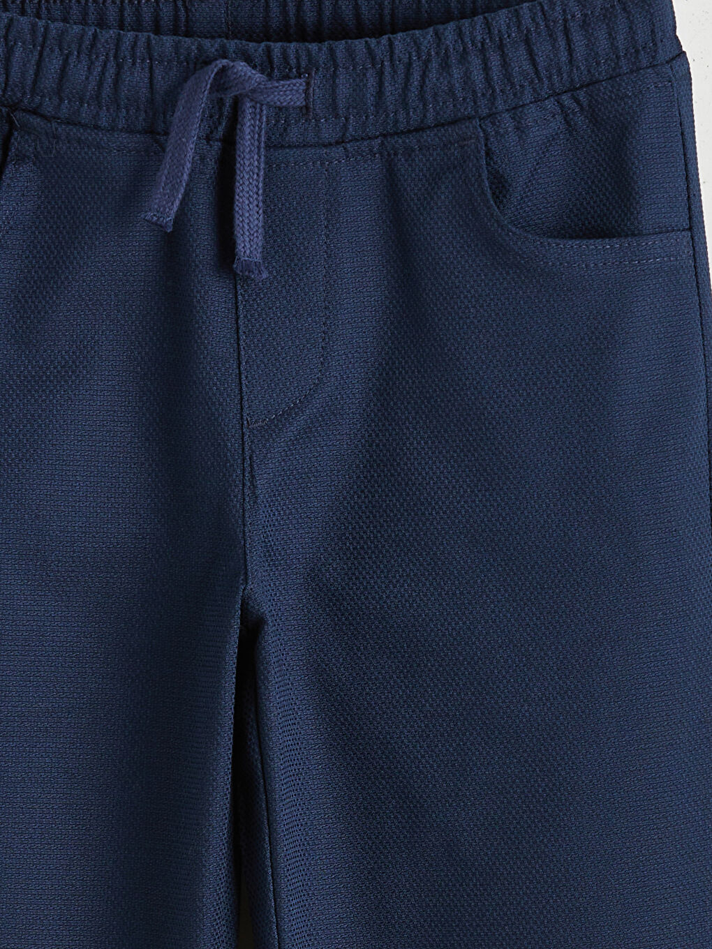 Lacivert Slim Fit Erkek Çocuk Pantolon-2