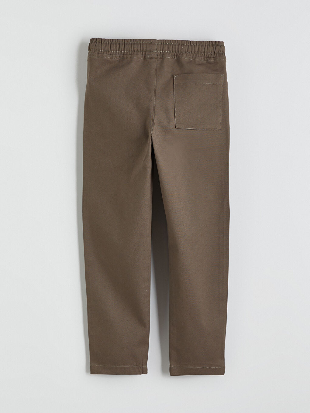 Yeşil Slim Fit Erkek Çocuk Pantolon-2