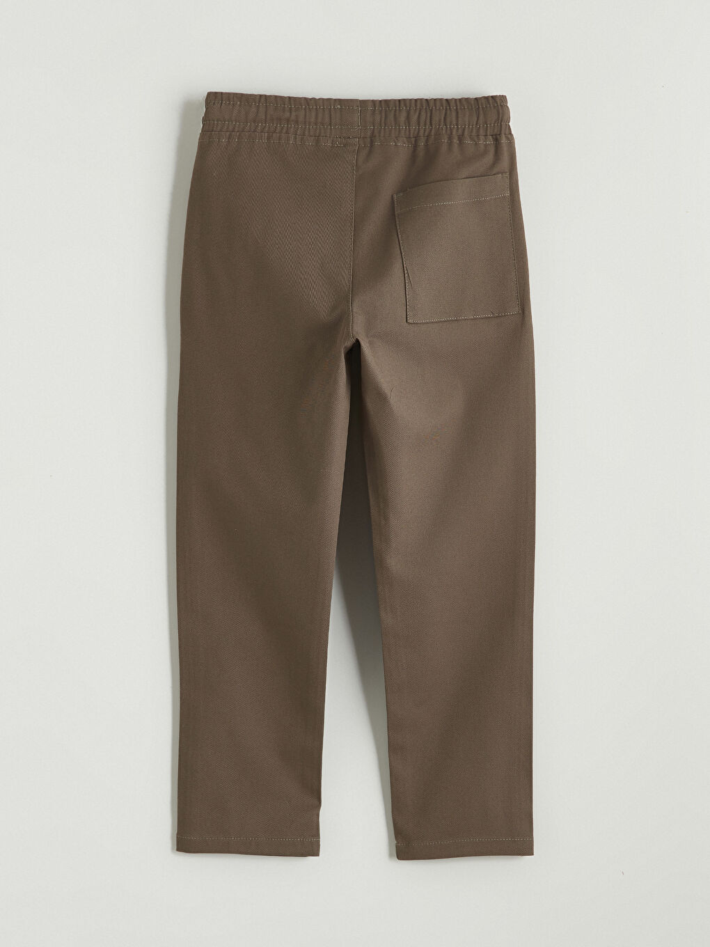 Yeşil Beli Lastikli Erkek Çocuk Pantolon-2