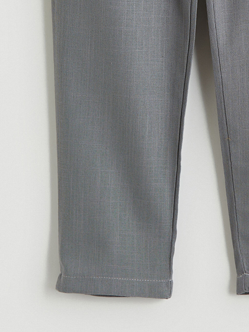 Antrasit Slim Fit Erkek Çocuk Pantolon-1