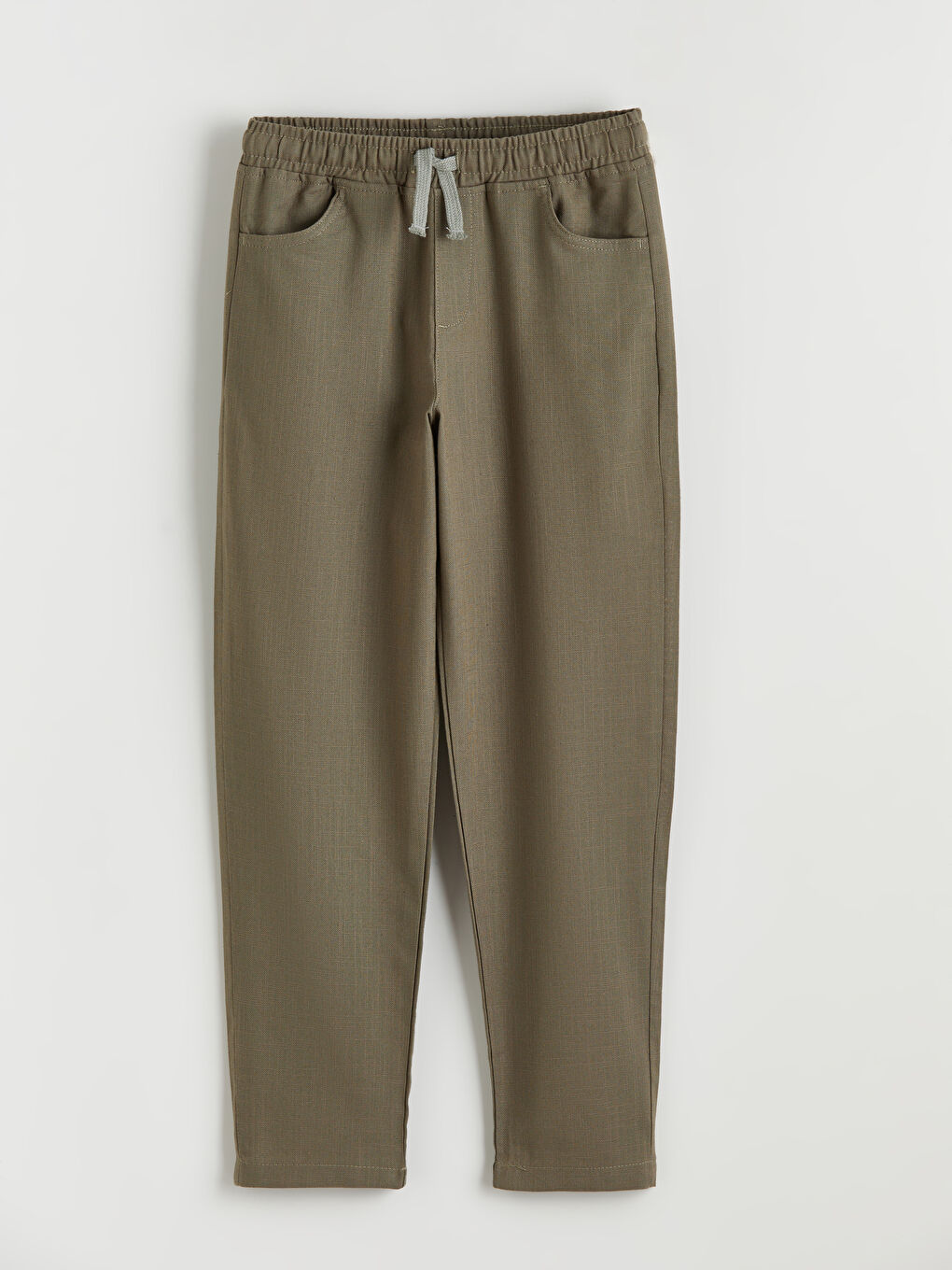 Yeşil Slim Fit Erkek Çocuk Pantolon