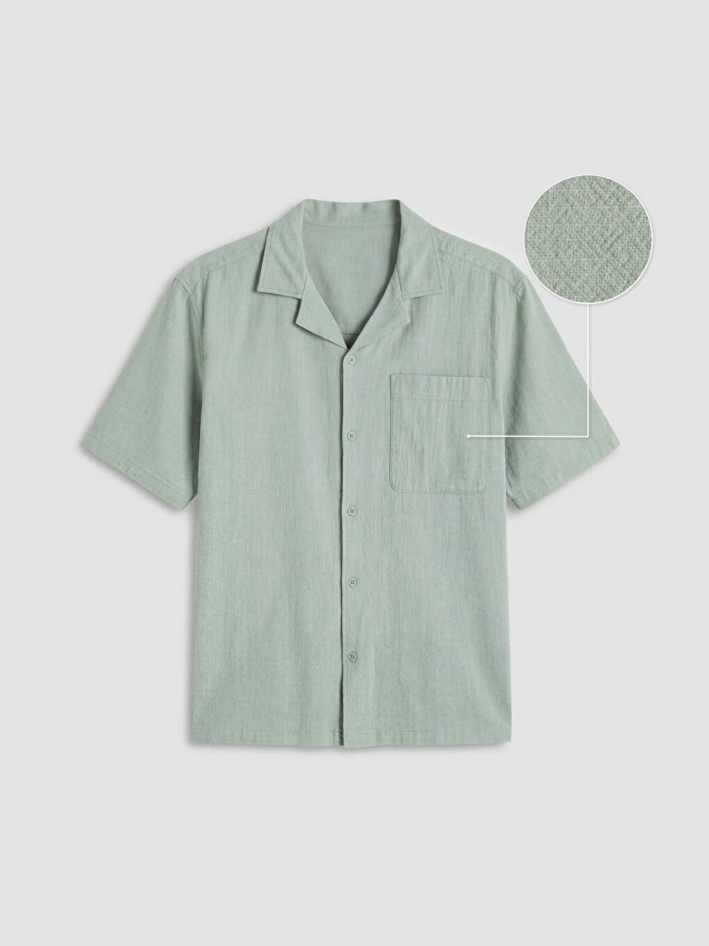 Regular Fit Men's Shirt-2