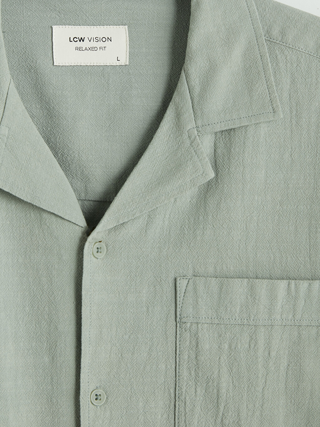 Regular Fit Men's Shirt-4