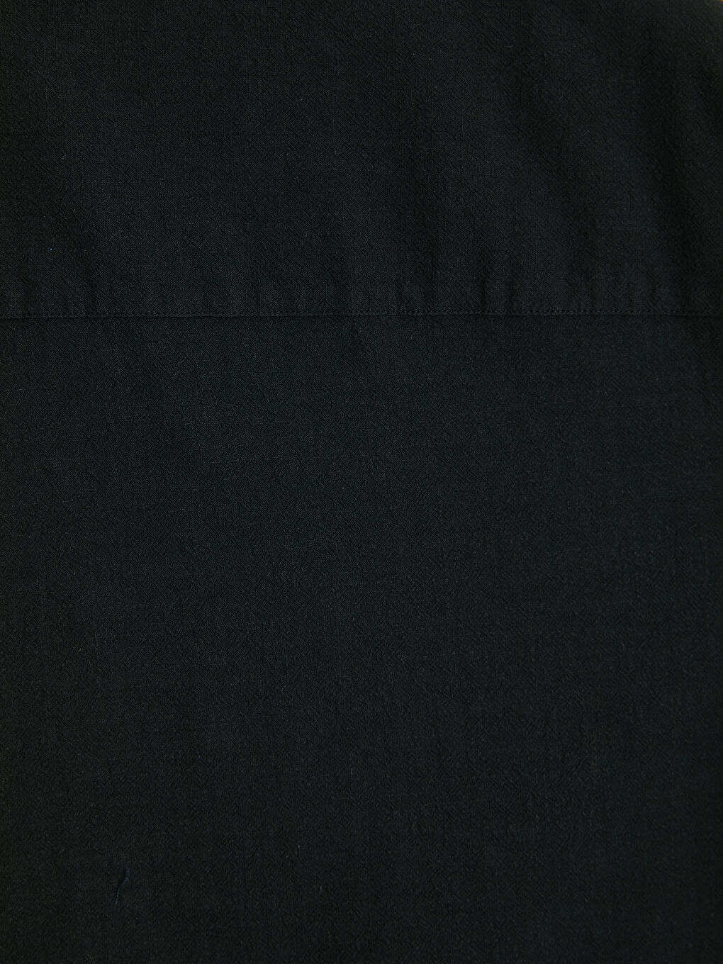 قميص أسود رجل-6