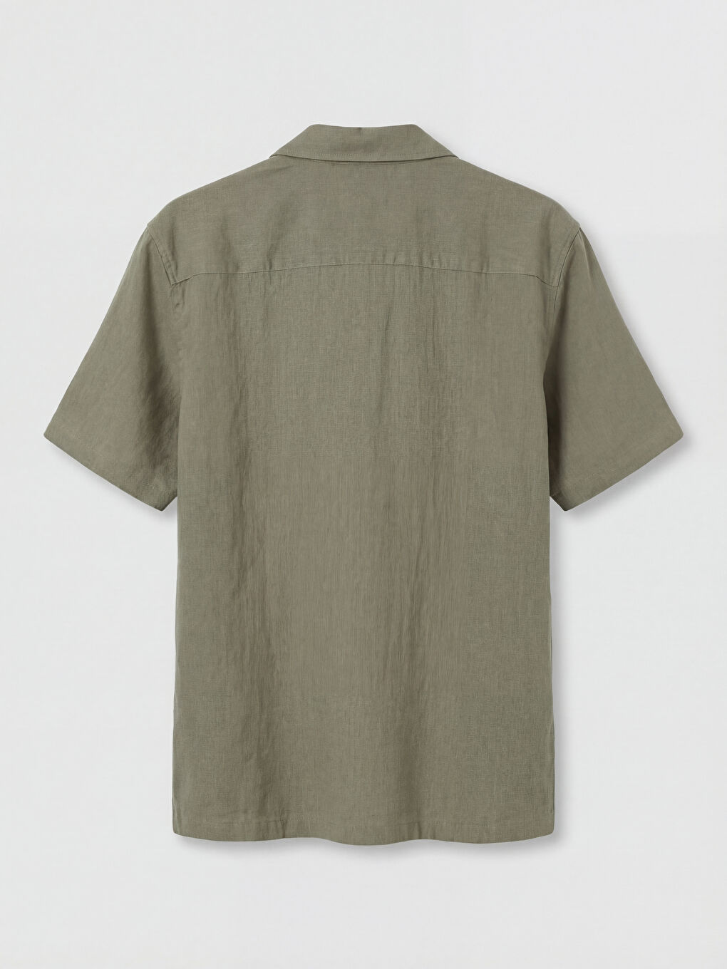 قميص كاكي رجل-1