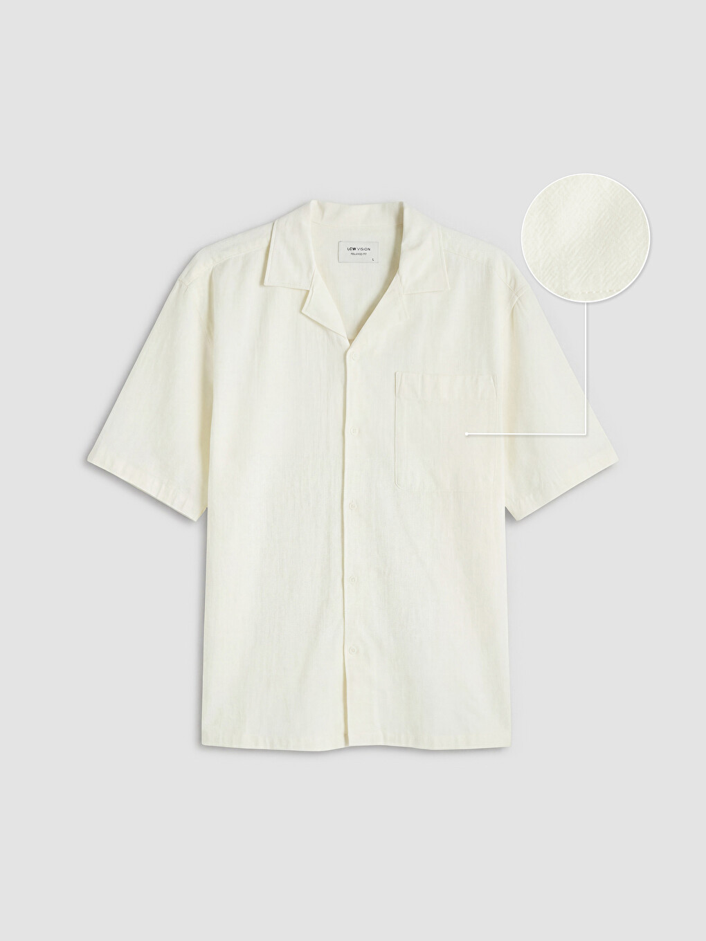 Regular Fit Men's Basic Shirt-4