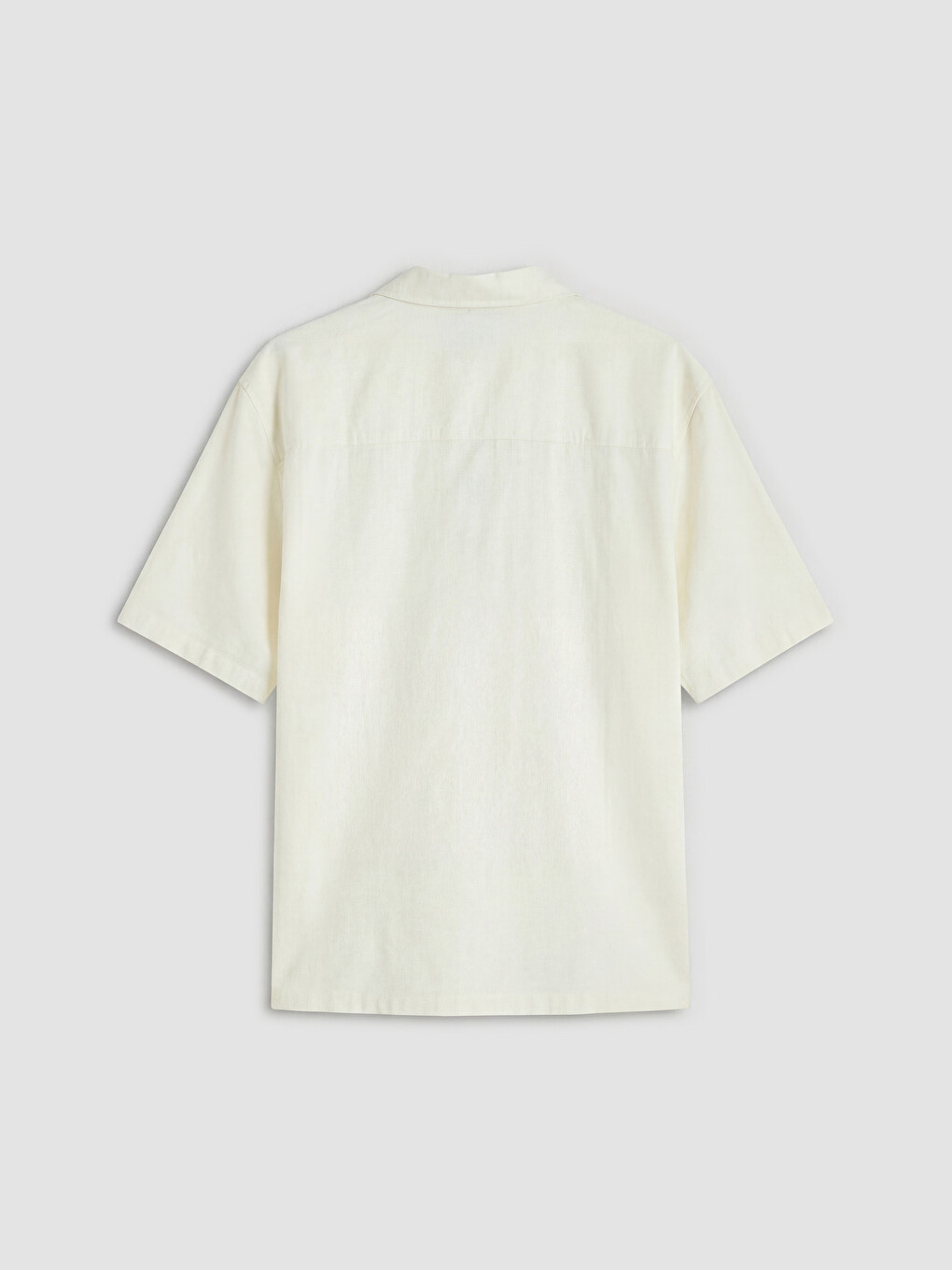 Regular Fit Men's Basic Shirt-5