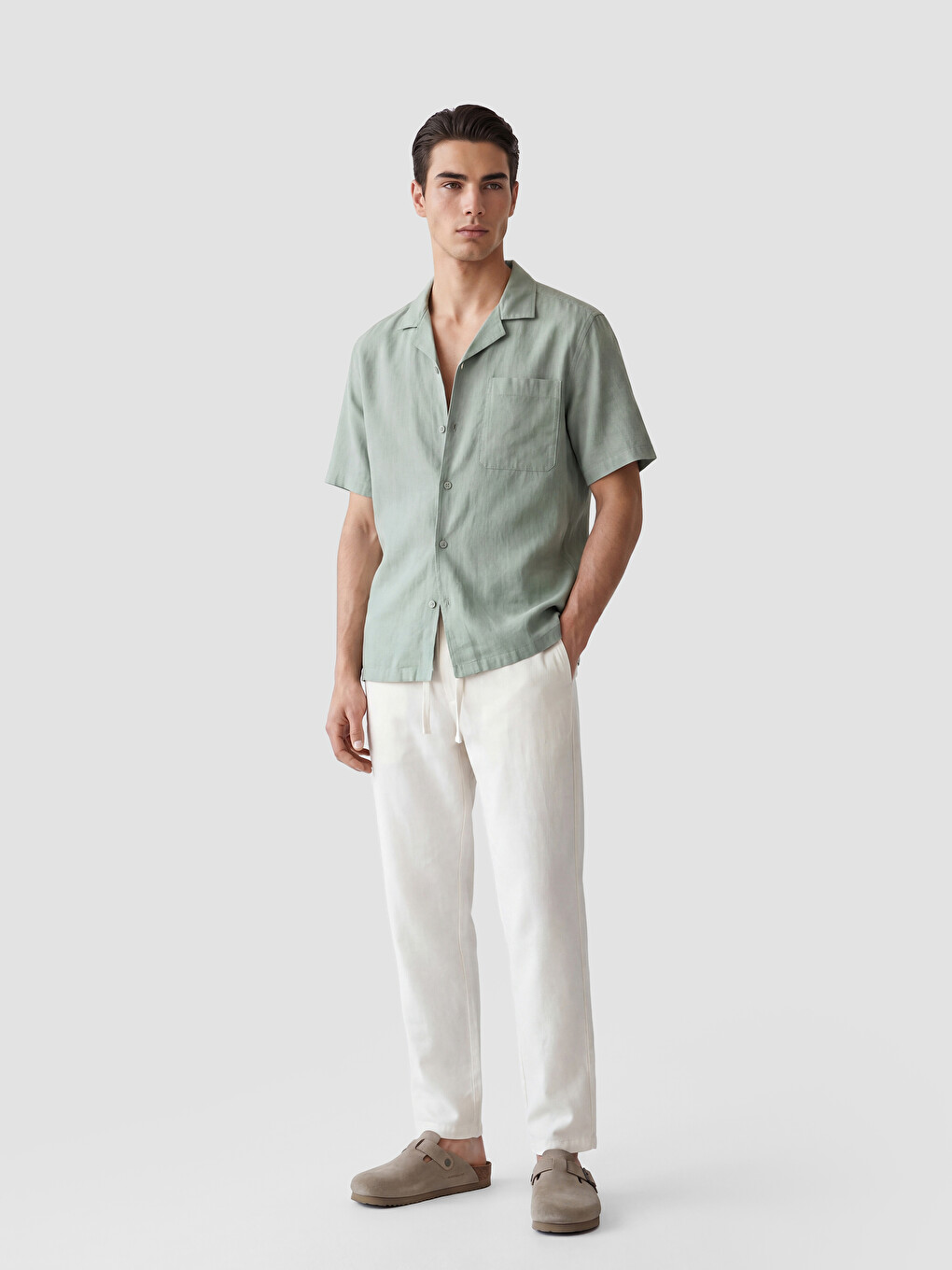Regular Fit Men's Shirt-1