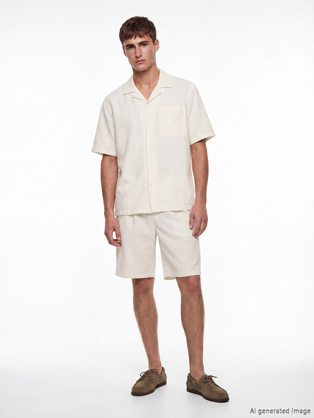 Regular Fit Men's Basic Shirt-1