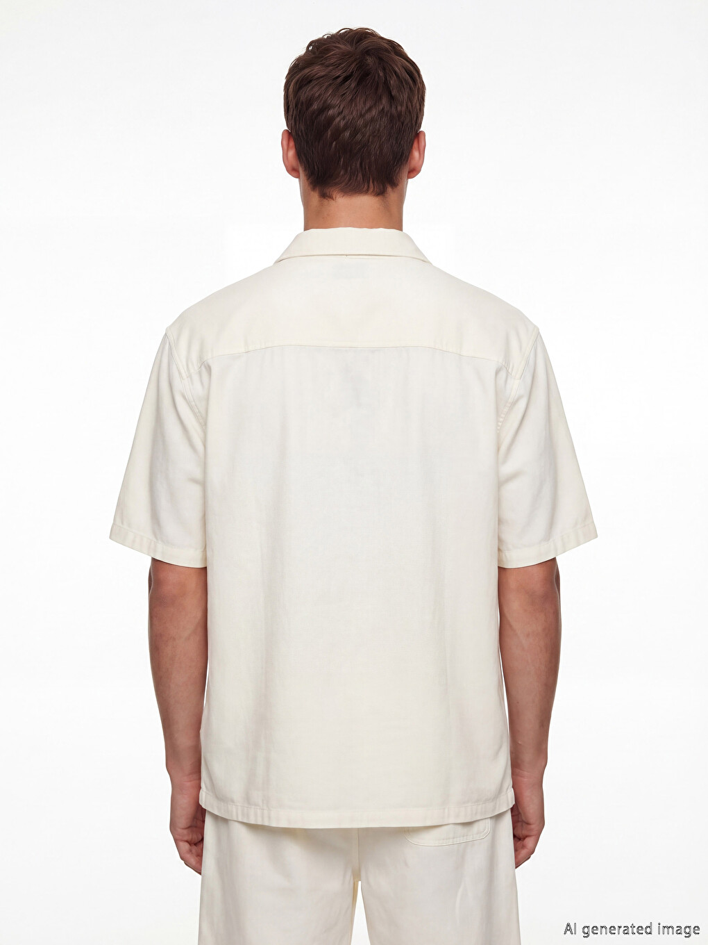 Regular Fit Men's Basic Shirt-3