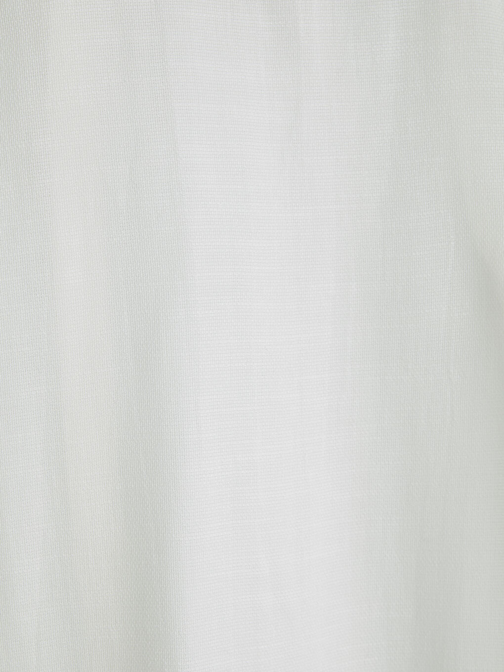 Beyaz Regular Fit Armürlü Erkek Gömlek-6