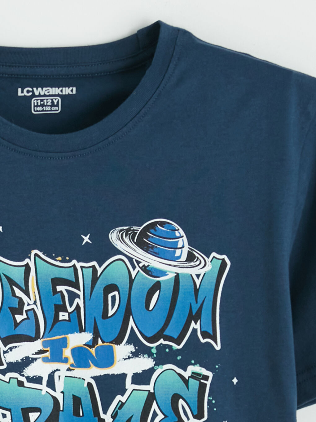 طقم بيجامة أولادي مطبوع بأكمام قصيرة-2