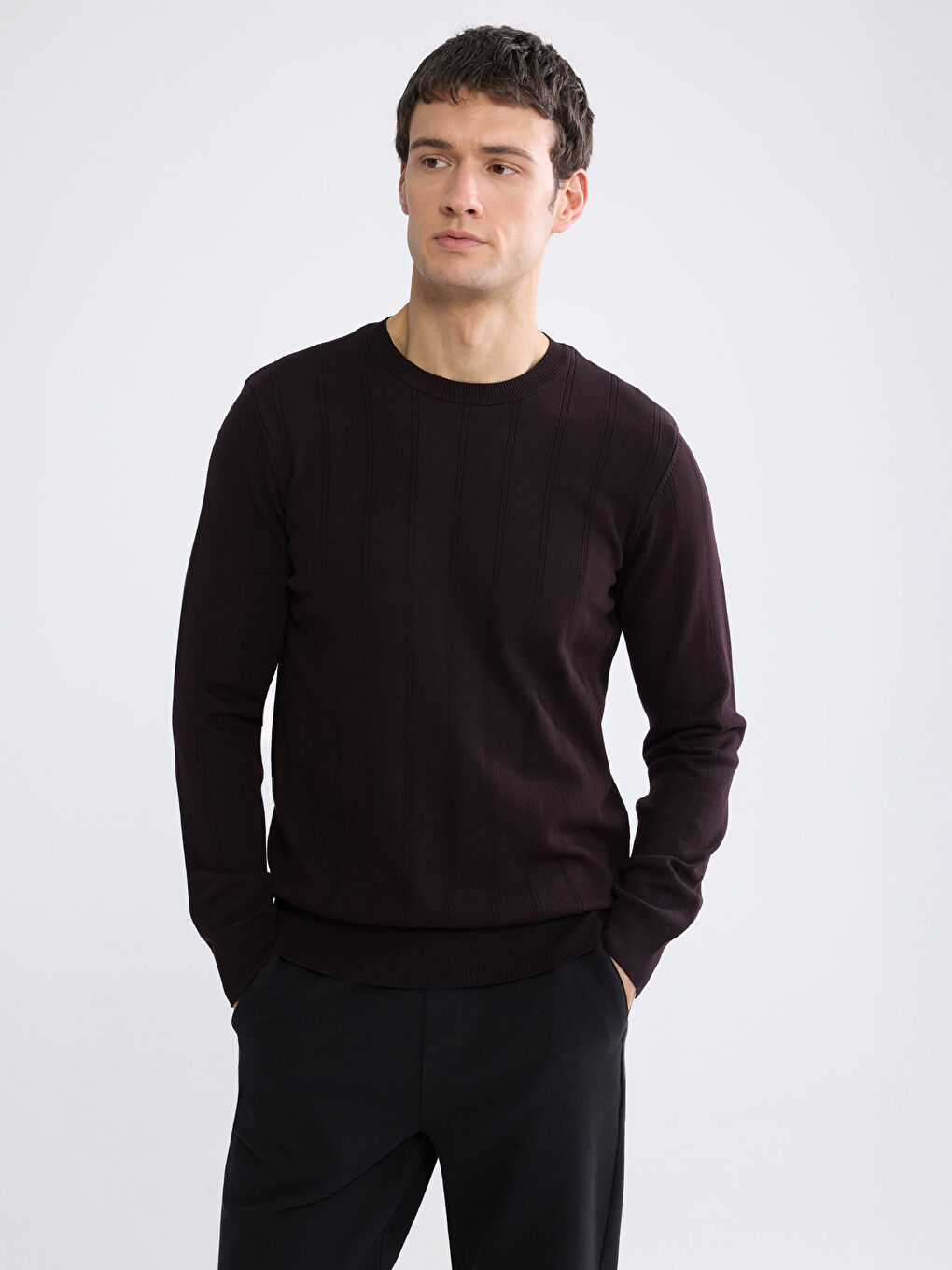 Man BROWN Sweater