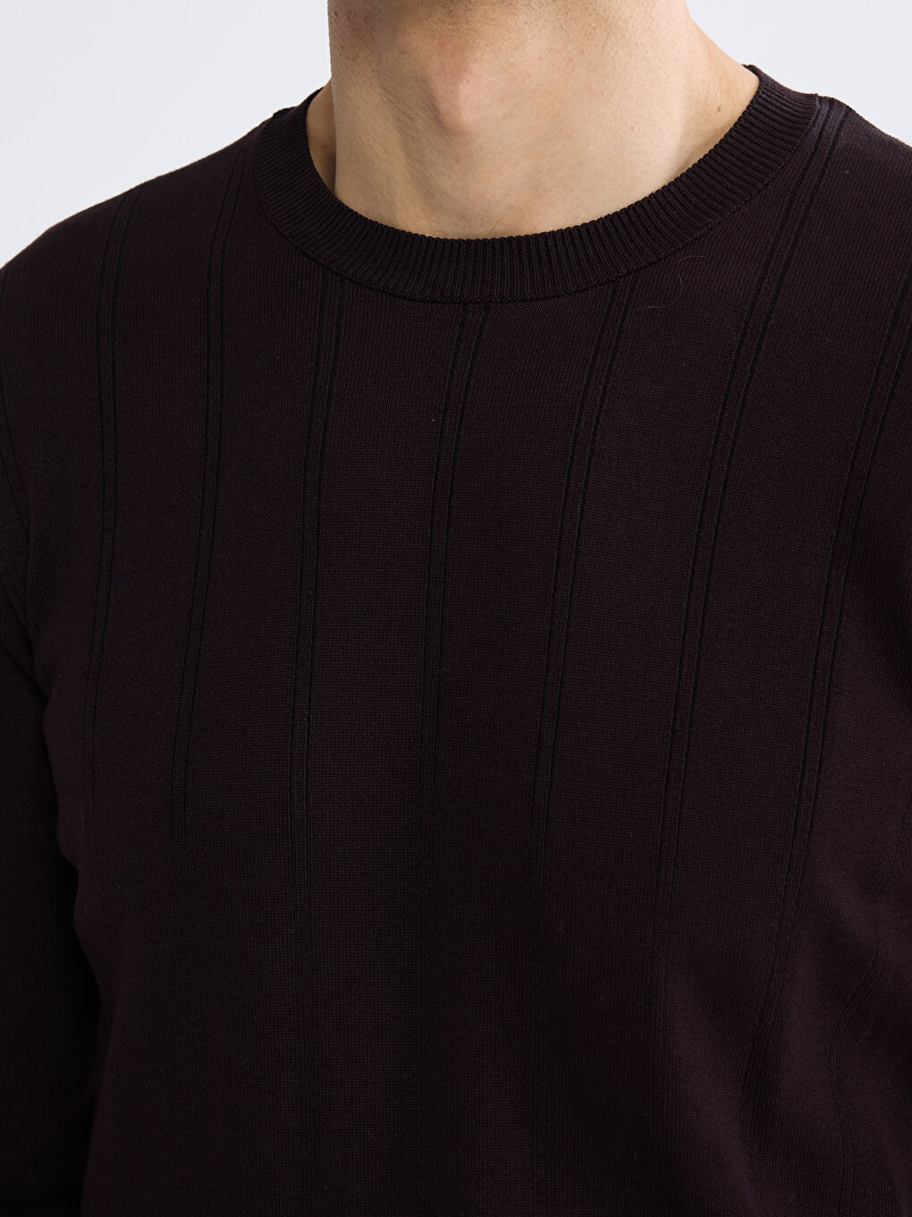 Man BROWN Sweater-2
