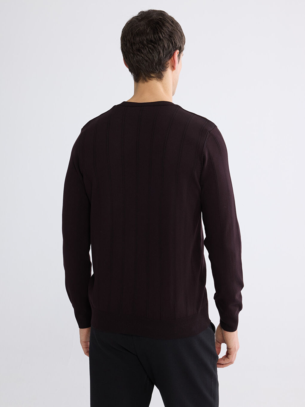 Man BROWN Sweater-3