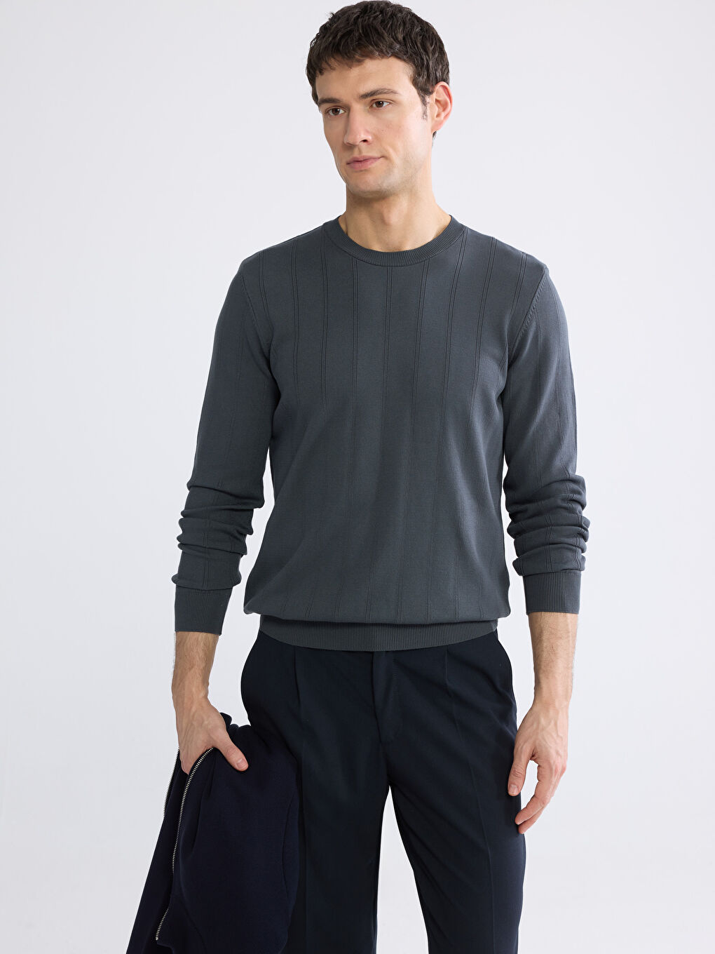Man ANTHRACITE Sweater