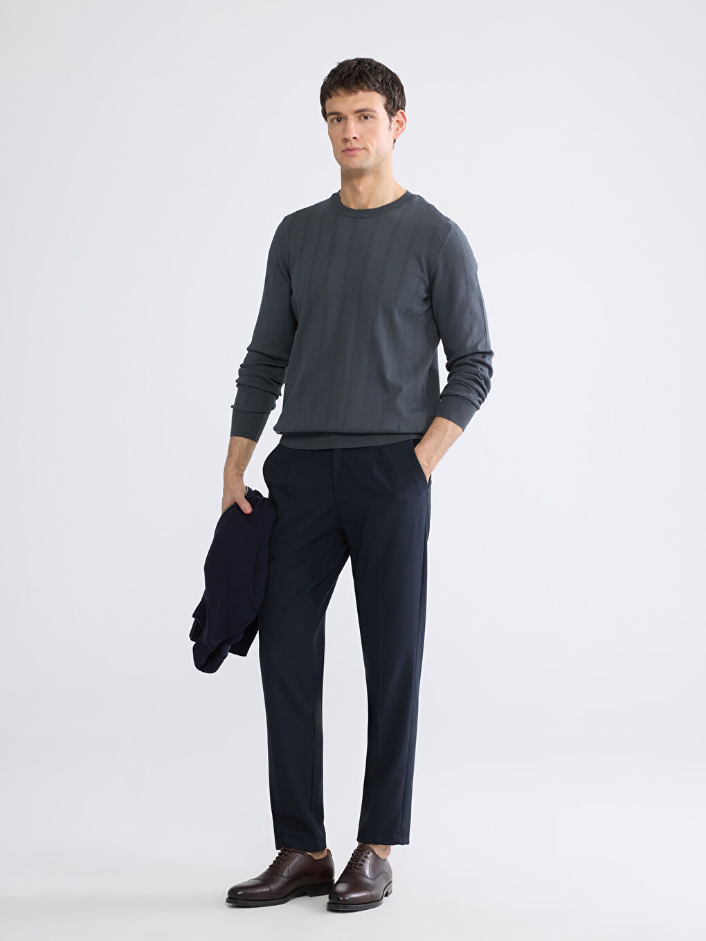 Man ANTHRACITE Sweater-1