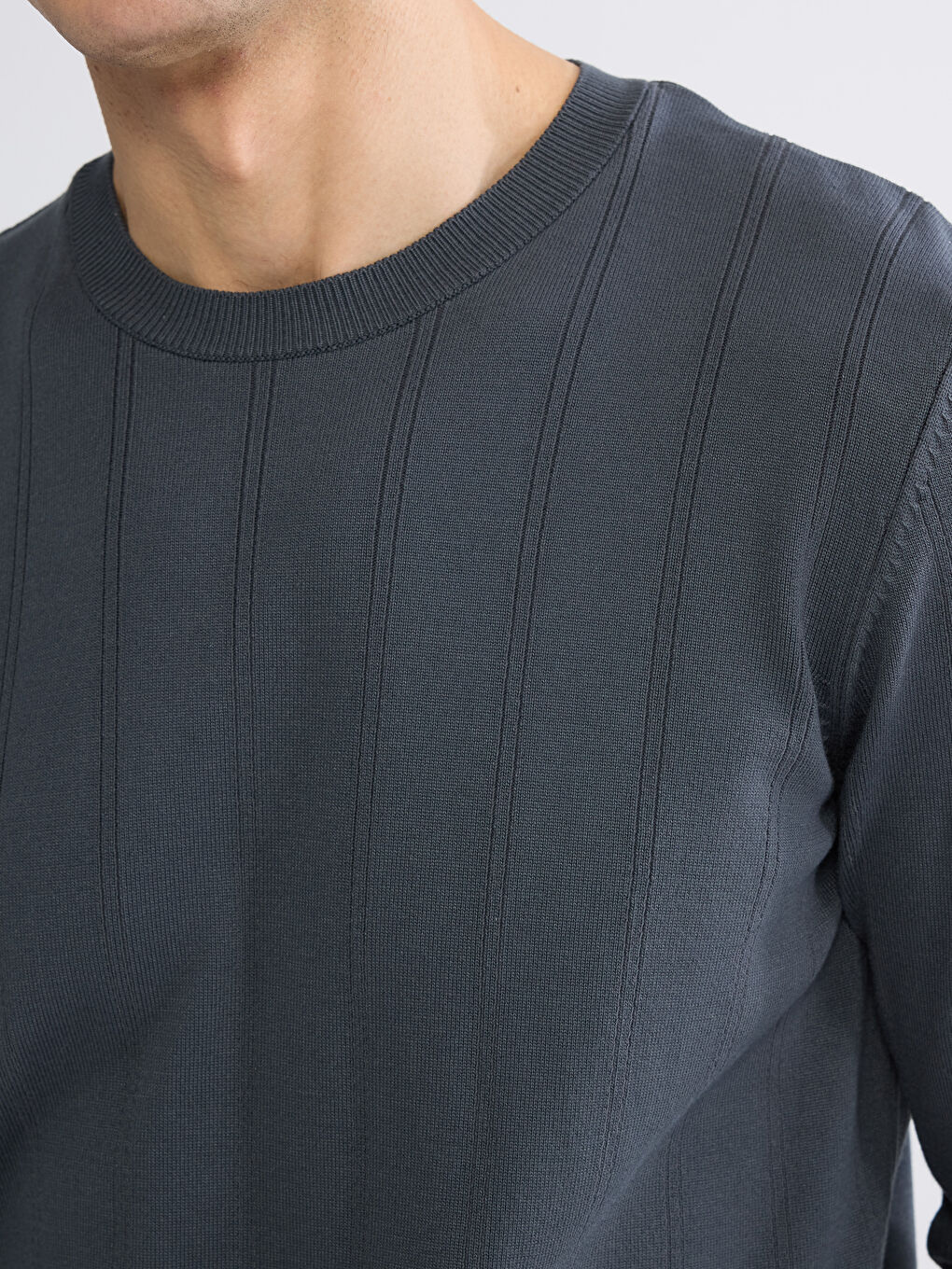 Man ANTHRACITE Sweater-2