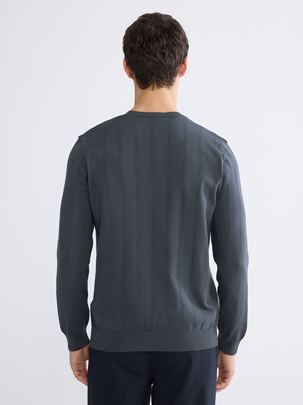 Man ANTHRACITE Sweater-3
